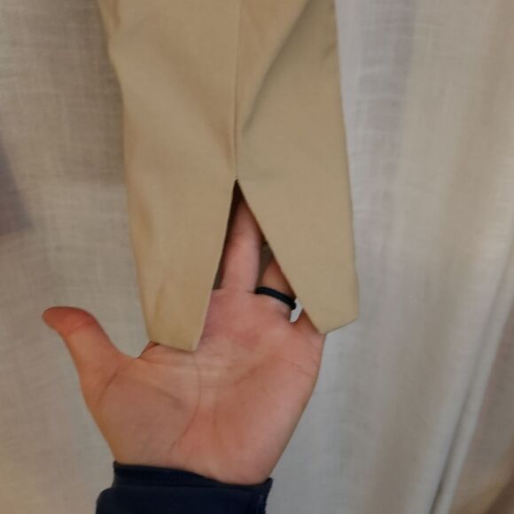 Chico's Tan Women's Trousers - Picture 3 of 7